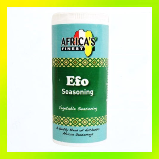 Africa's Finest Efo Seasoning 100g