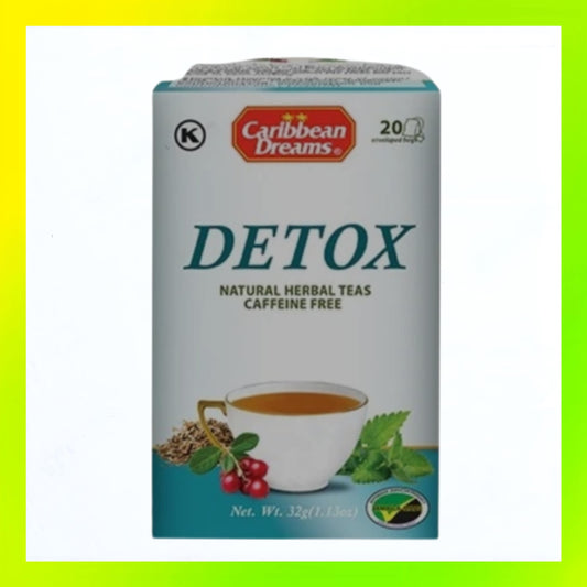 Caribbean Dreams Cleansing Detox Tea 20's
