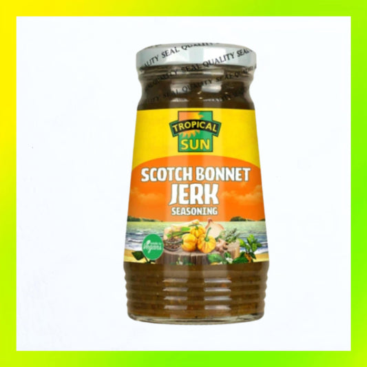 Tropical Sun Scotch Bonnet Jerk Seasoning 280g