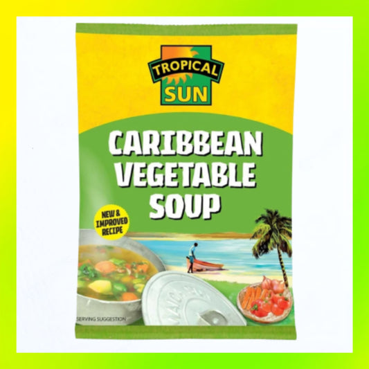 Tropical Sun Caribbean Vegetable Noodle Soup 60g