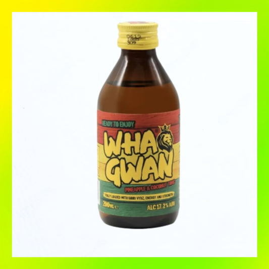 Wha Gwan Pineapple Coconut Tonic 200ml