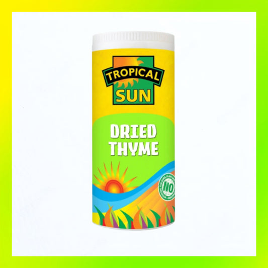 Tropical Sun Dried Thyme 40g