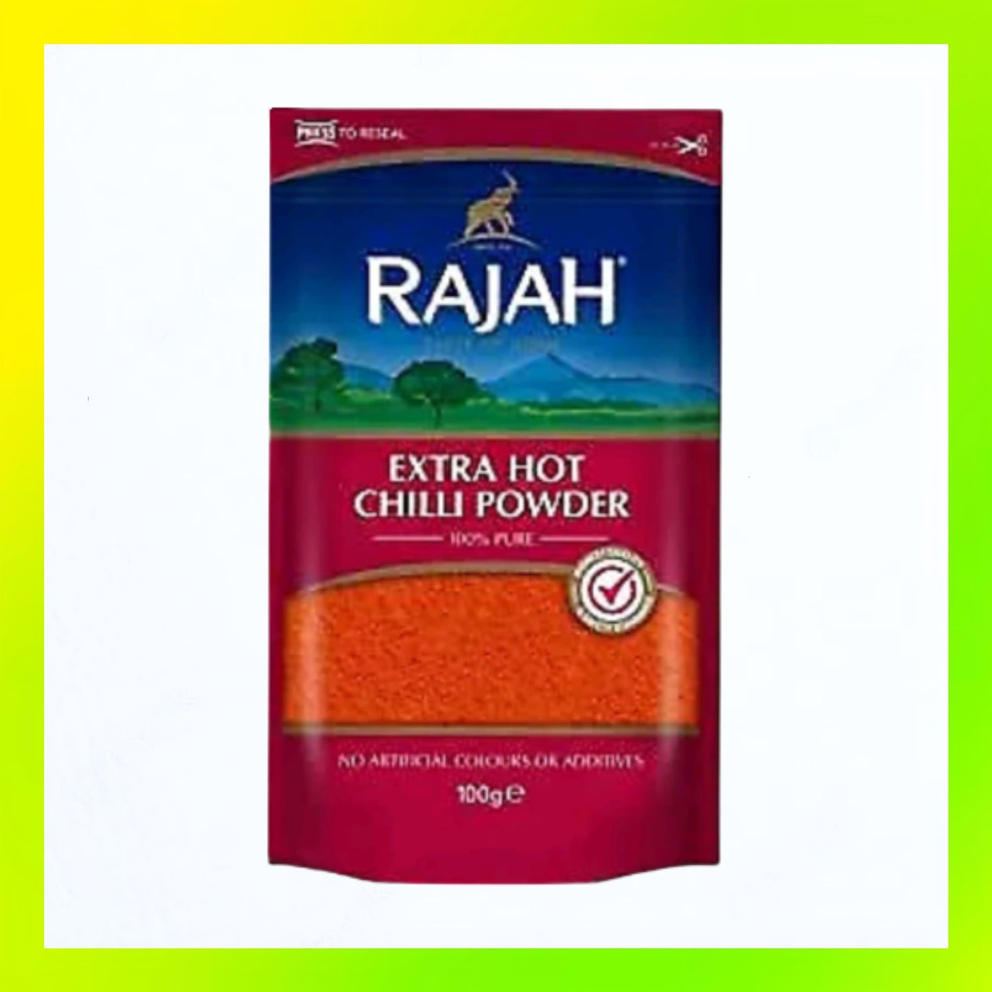 Rajah Extra Hot Chilli Powder 100g