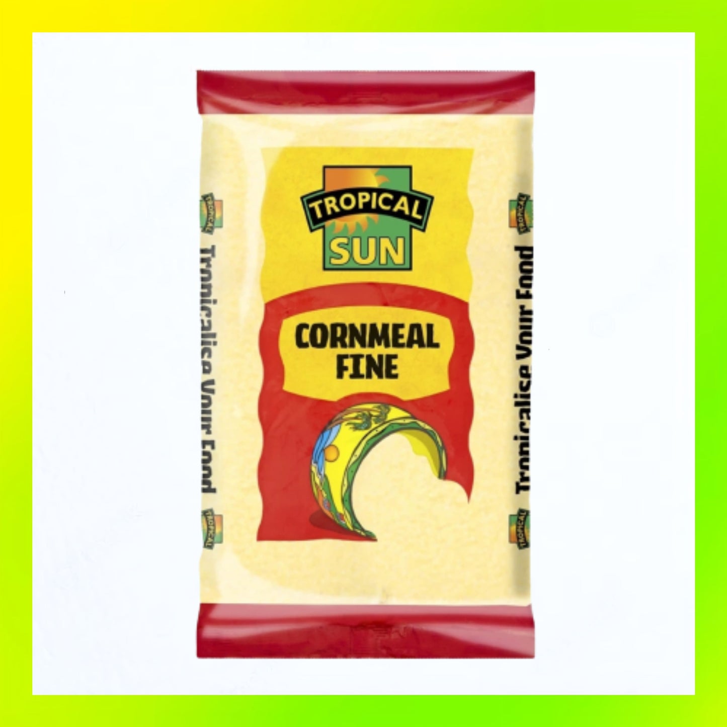 Tropical Sun Cornmeal Fine 500g