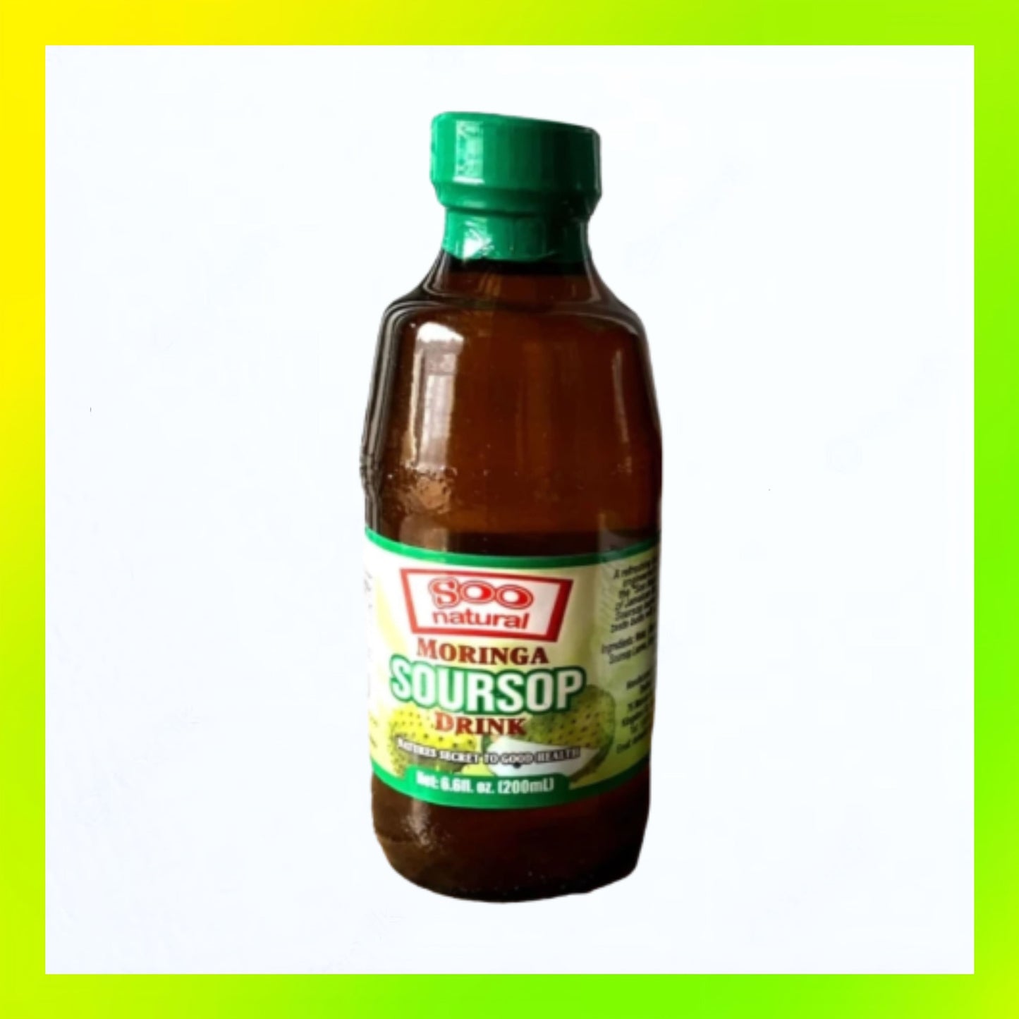 Soo Natural Moringa Soursop Drink 200ml