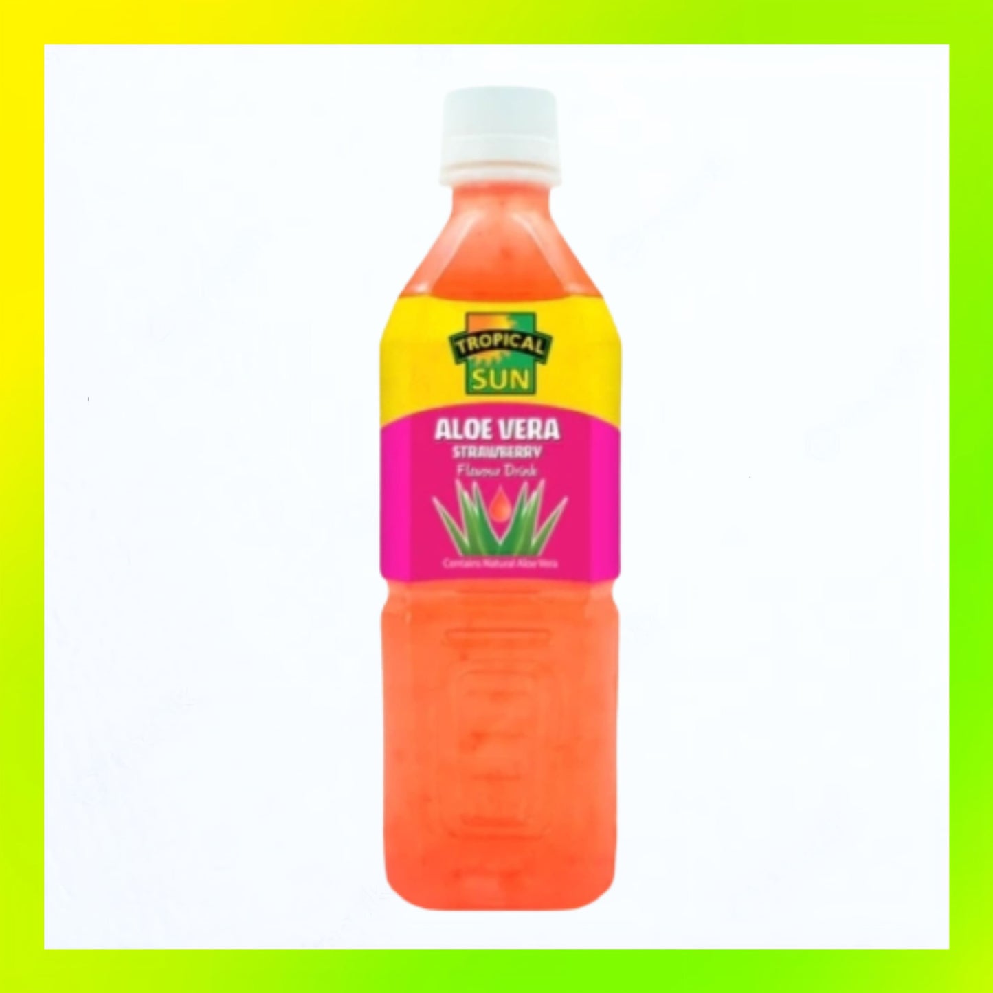 Tropical Sun Aloe Vera Strawberry 500ml