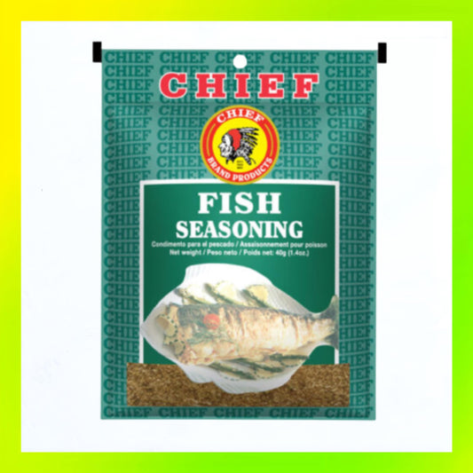 Chief Fish Seasoning 40g