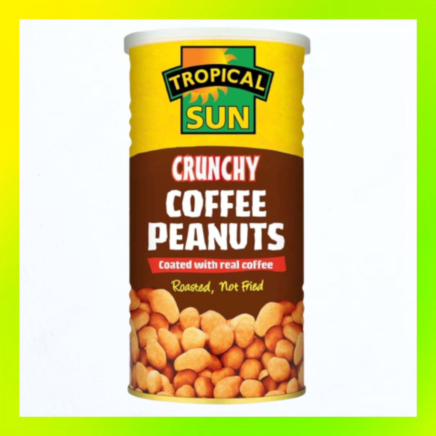 Tropical Sun Crunchy Coffee Peanuts 330g