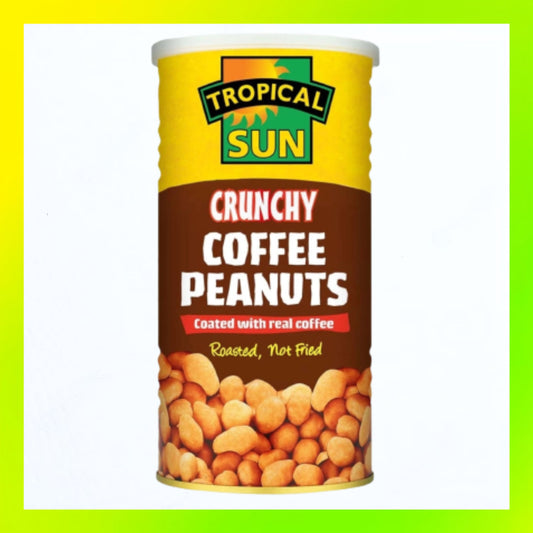 Tropical Sun Crunchy Coffee Peanuts 330g