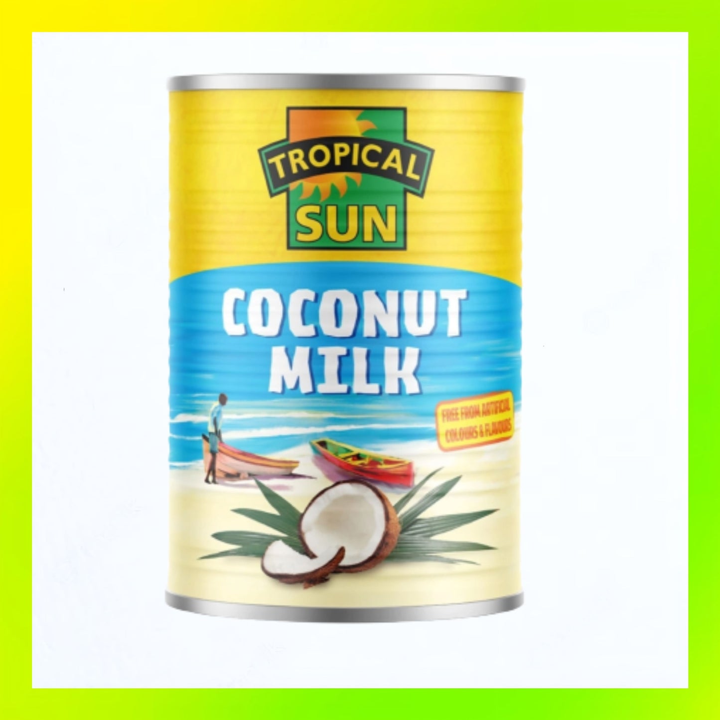 Tropical Sun Coconut Milk 400ml