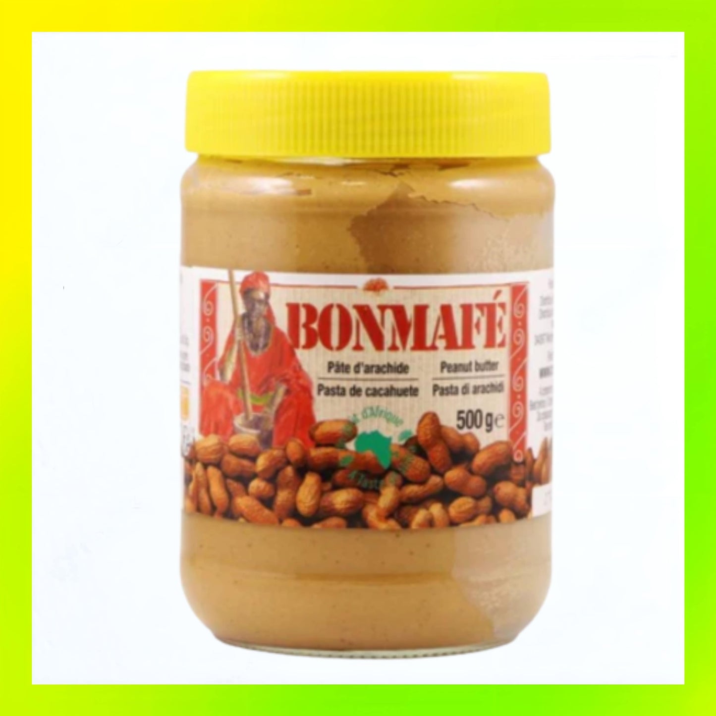 Bonmafe Peanut Butter 500g