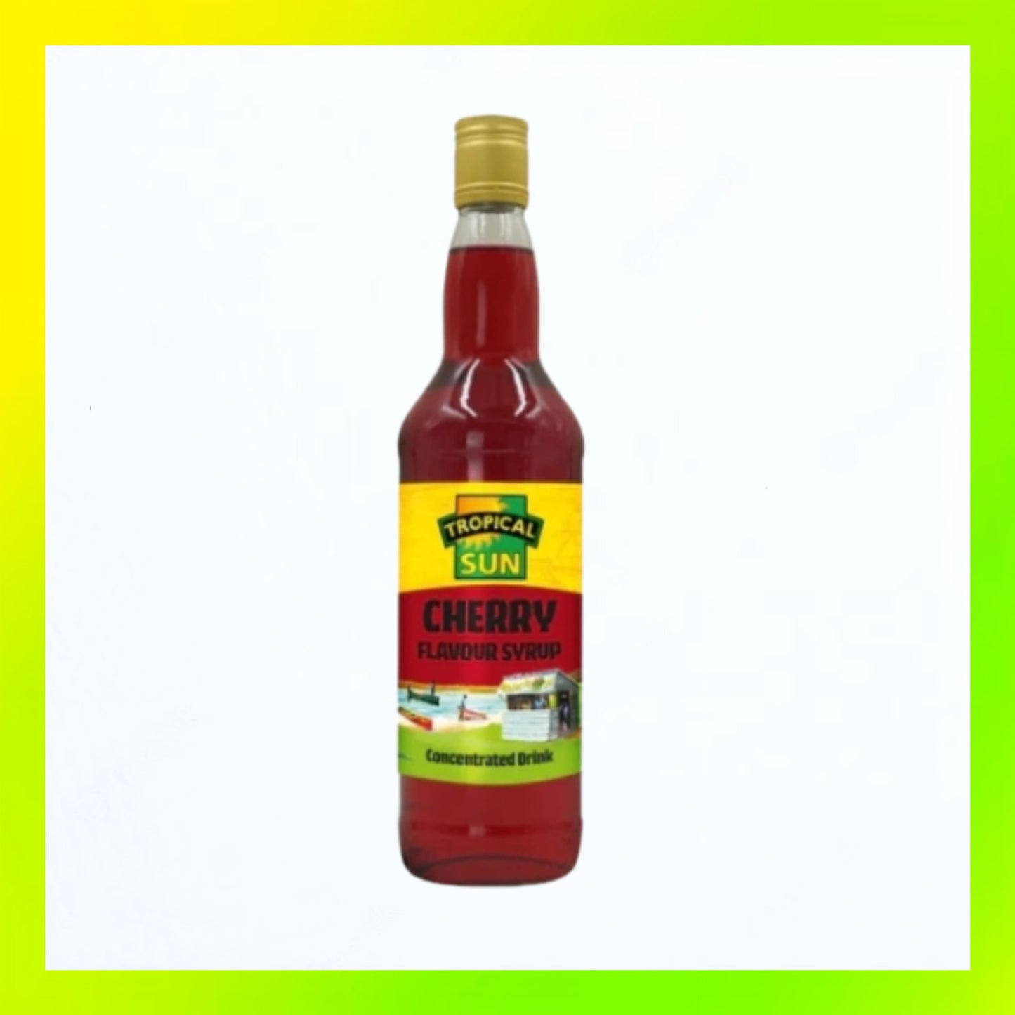 Tropical Sun Cherry Syrup 700ml