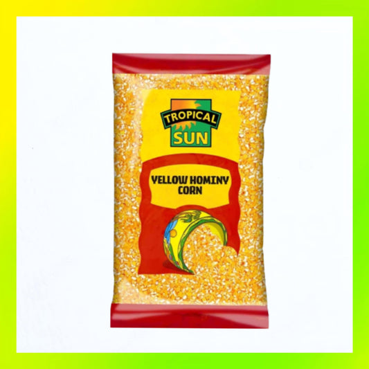 Tropical Sun Yellow Hominy Corn 500g