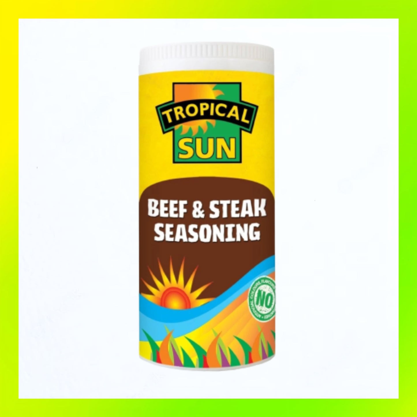 Tropical Sun Beef & Steak Seasoning 80g