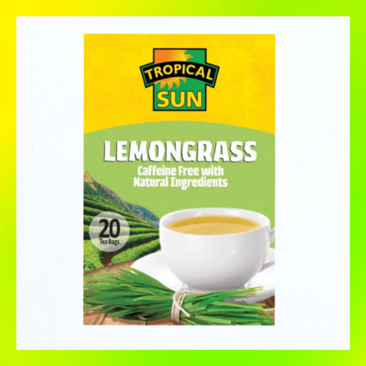 Tropical Sun Lemongrass Tea 20's