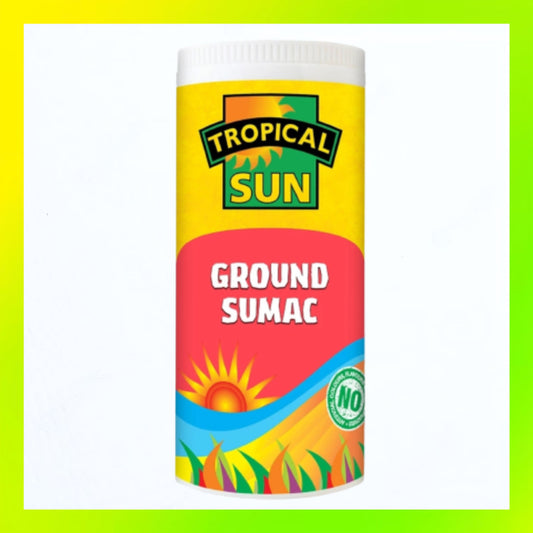 Tropical Sun Ground Sumac 100g