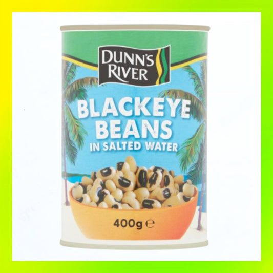 Dunn's River Black Eye Beans 400g