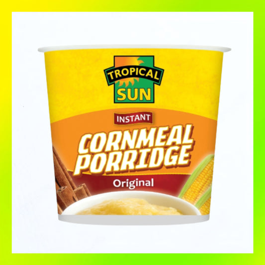 Tropical Sun Instant Cornmeal Porridge Banana 70g