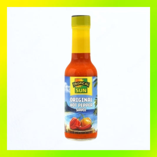 Tropical Sun Papaya Hot Sauce 150ml