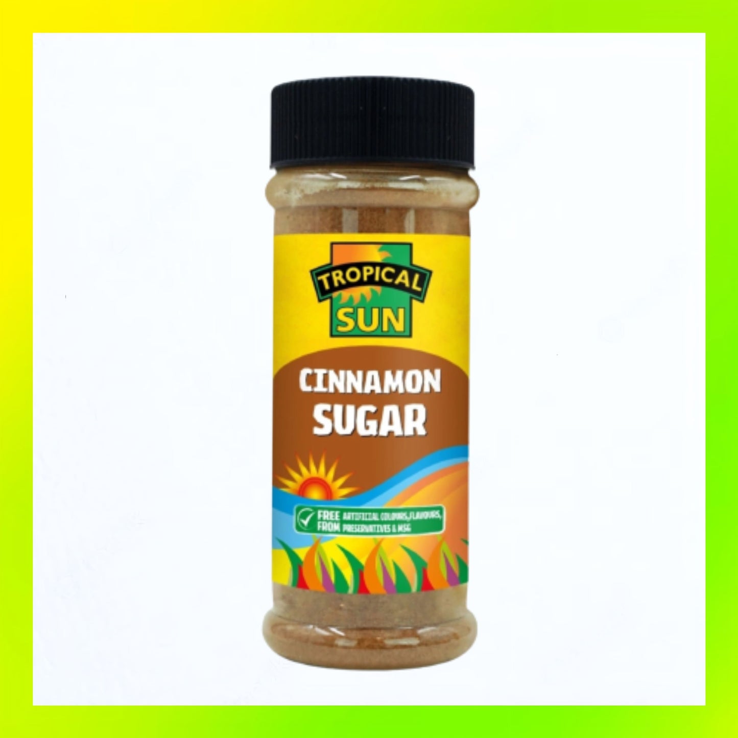 Tropical Sun Cinnamon Sugar 100g