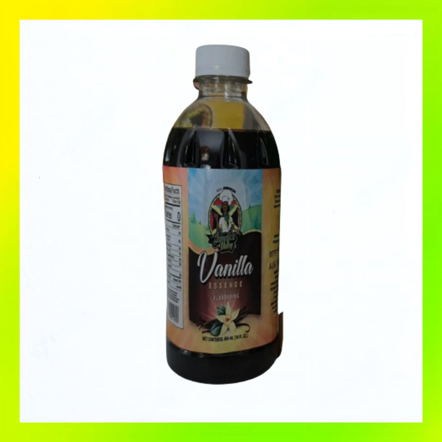 Jamaica Valley Vanilla Essence 454ml