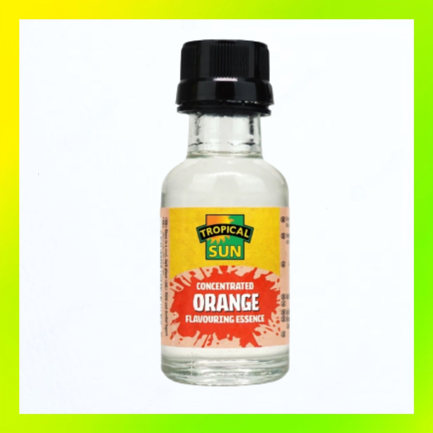 Tropical Sun Orange Essence 28ml