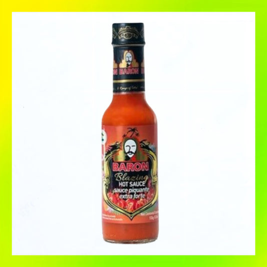 Baron Blazing Hot Sauce 155g
