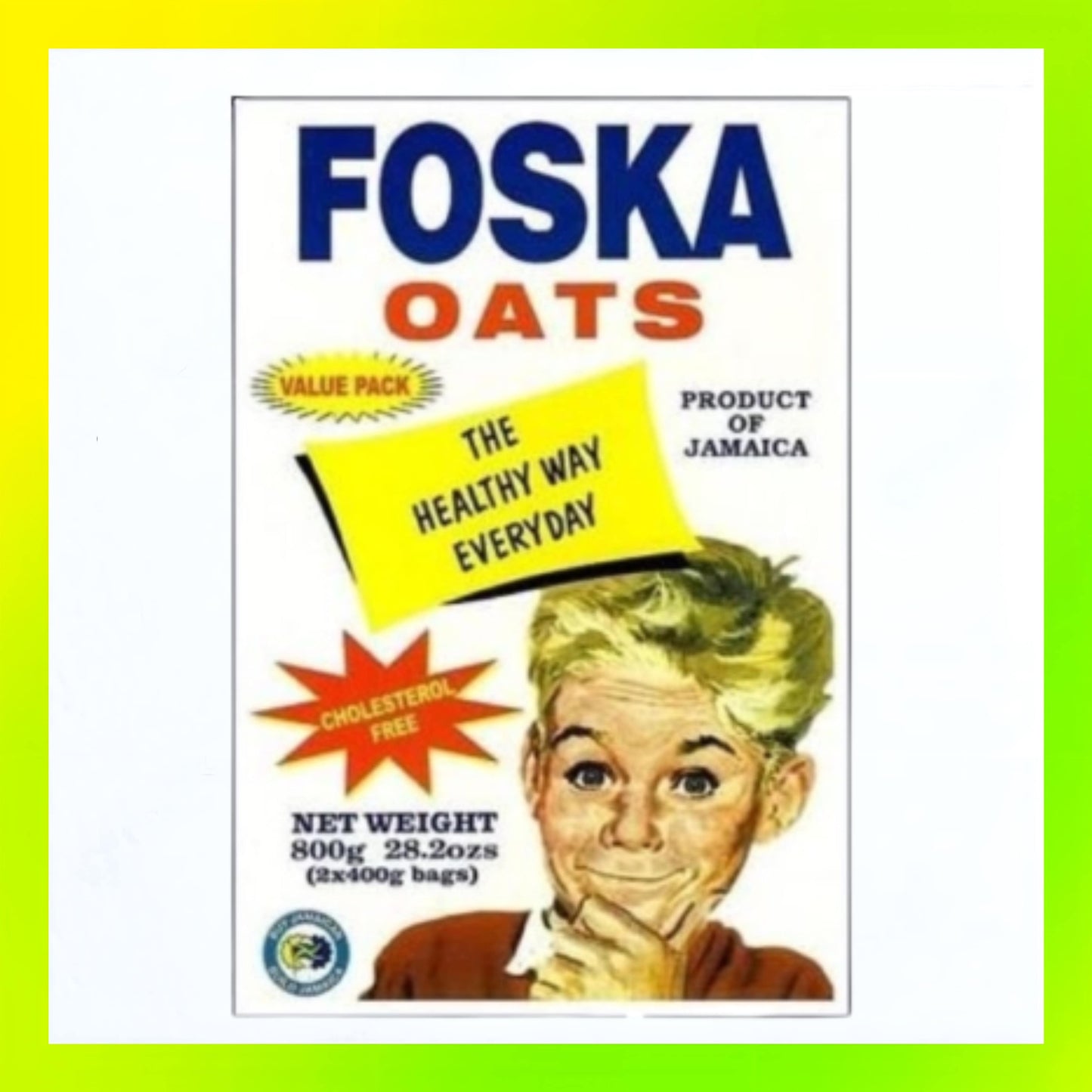 Foska Oats 800g
