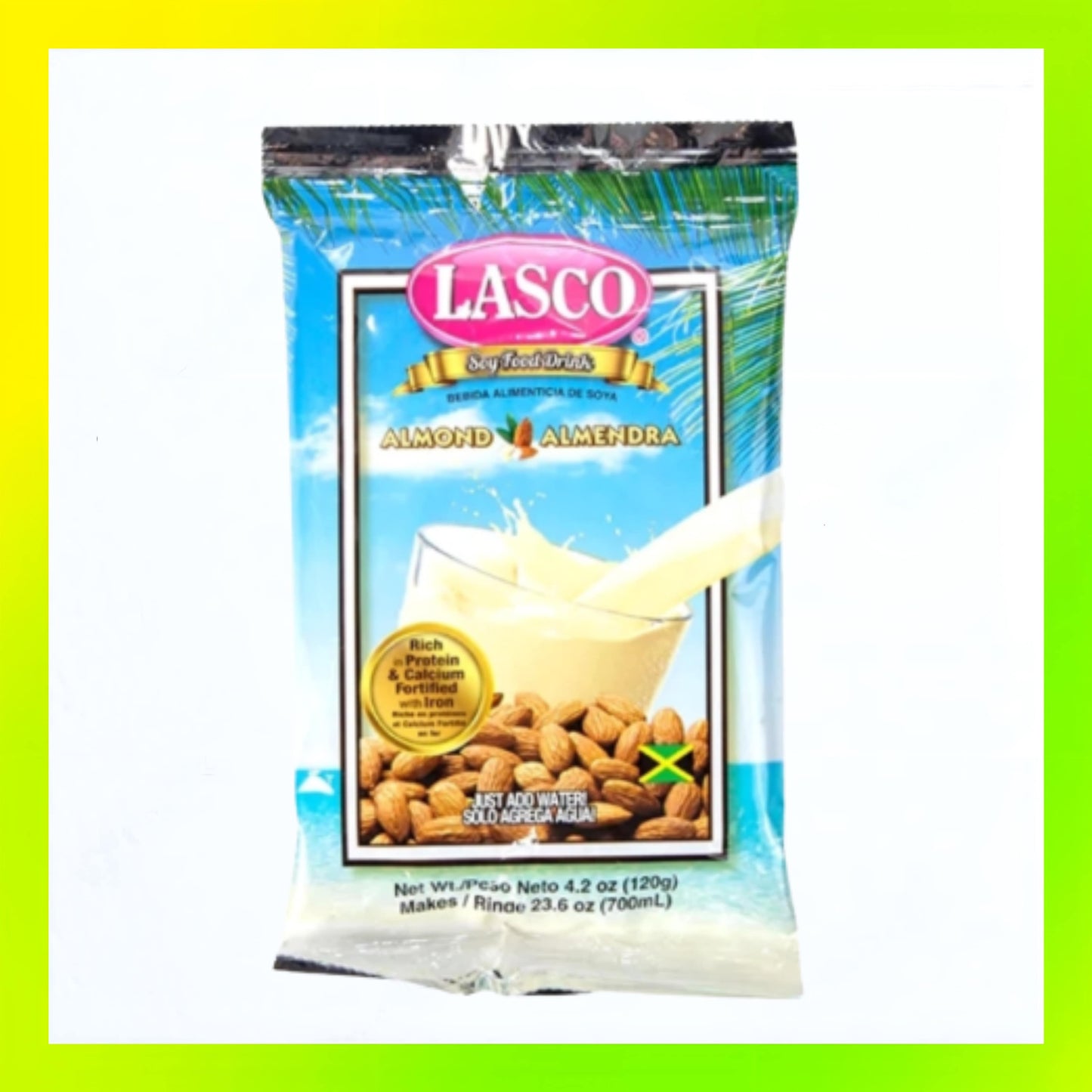 Lasco Almond 120g