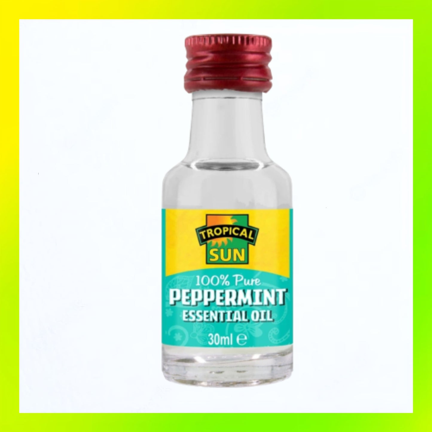 Tropical Sun Peppermint Oil - 30 ml