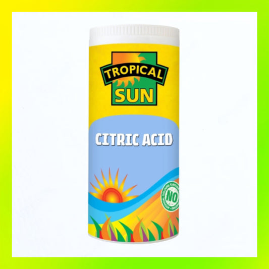 Tropical Sun Citric Acid 150g