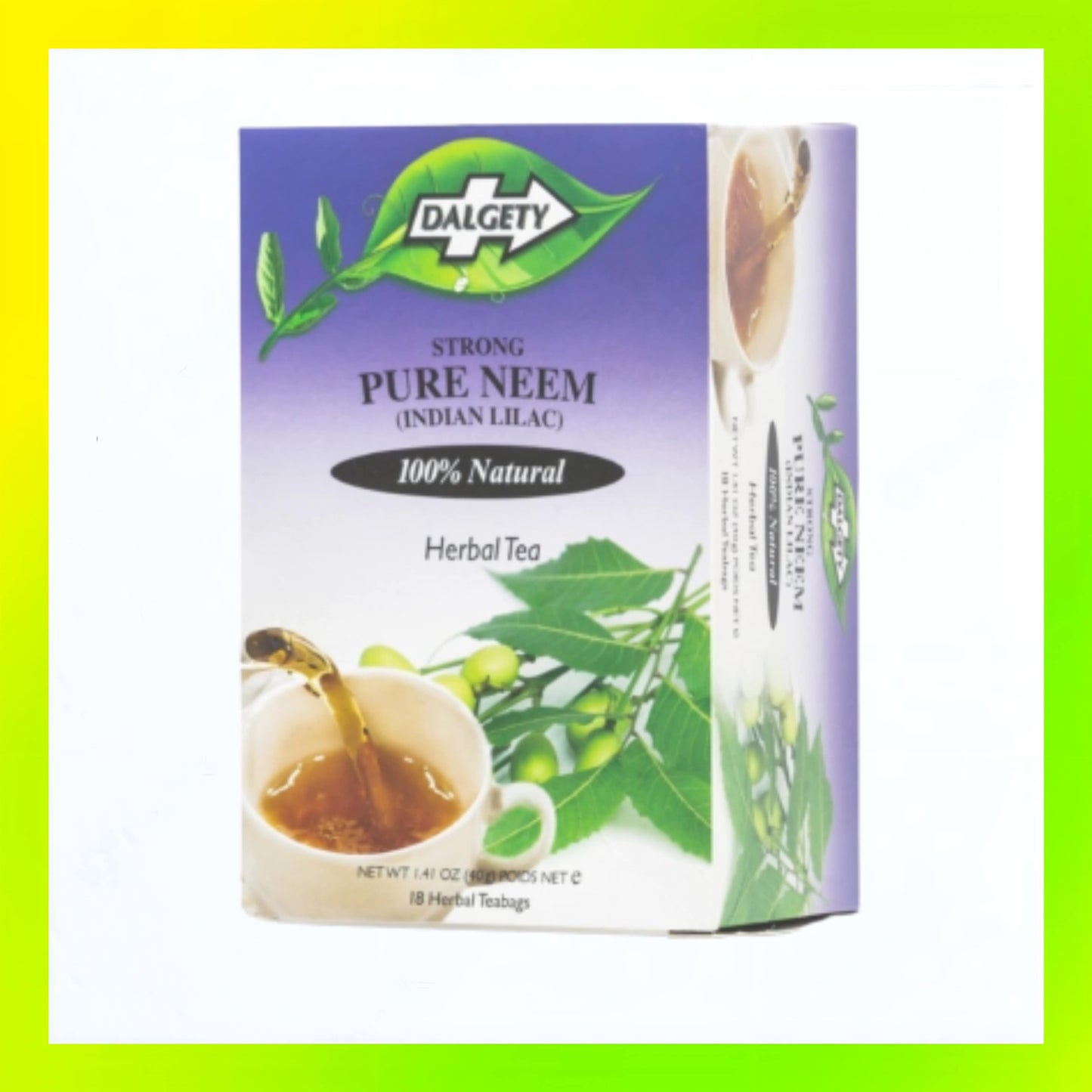 Dalgety Pure Neem Tea 40g