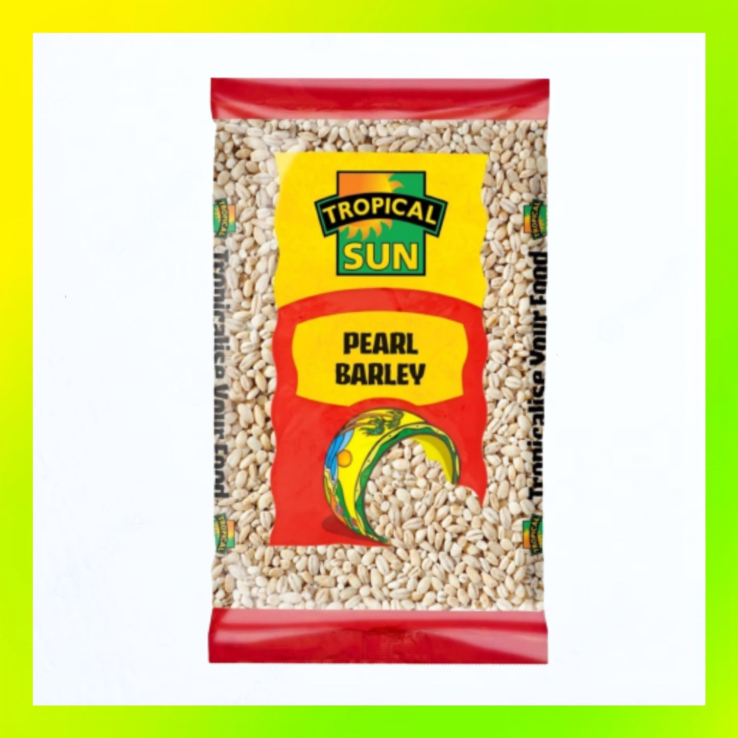Tropical Sun Pearl Barley 500g