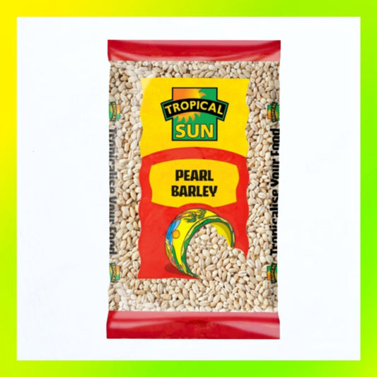 Tropical Sun Pearl Barley 500g