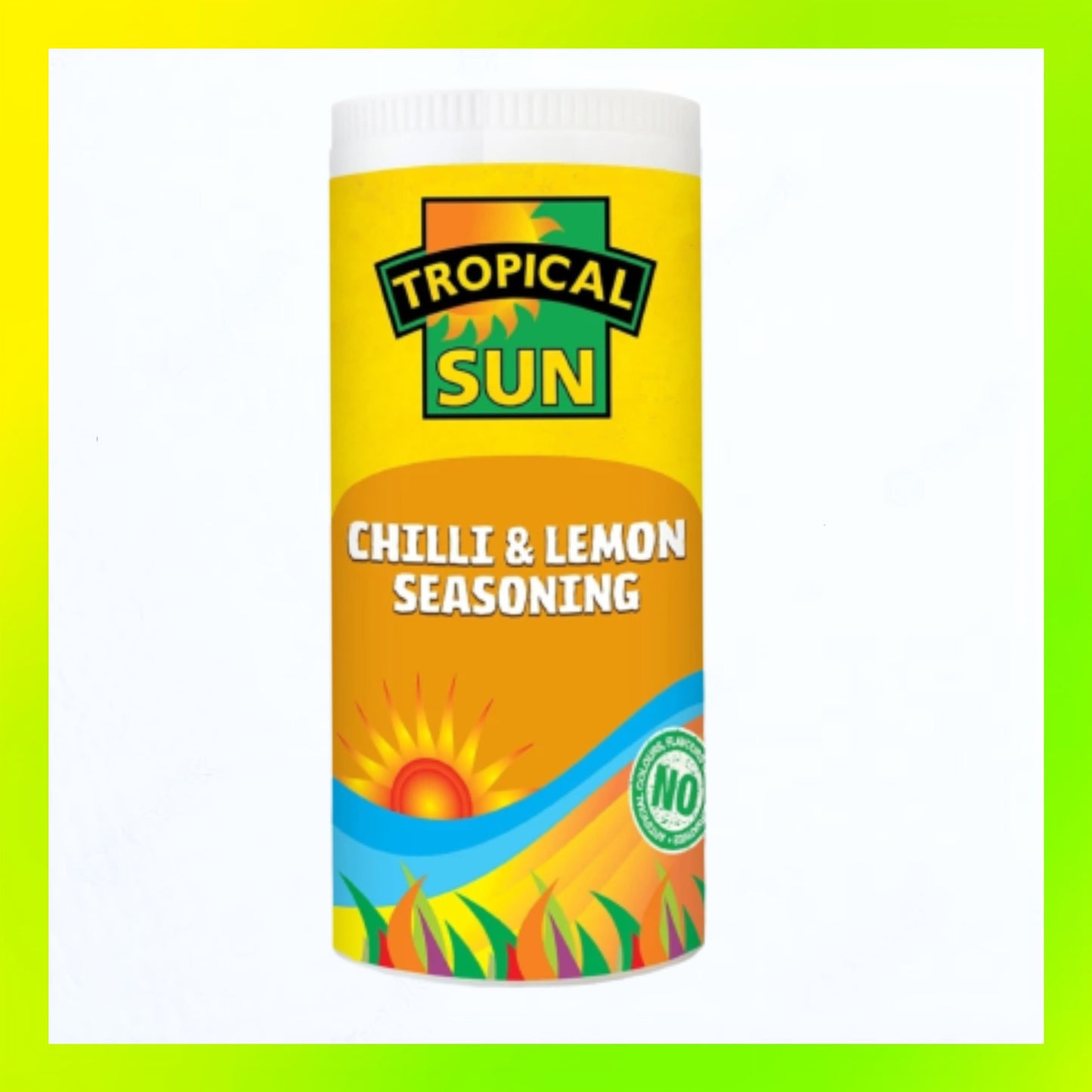 Tropical Sun Chilli & Lemon Seasoning 100g