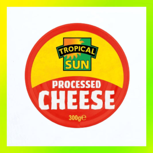 Tropical Sun Processed Cheese 300g