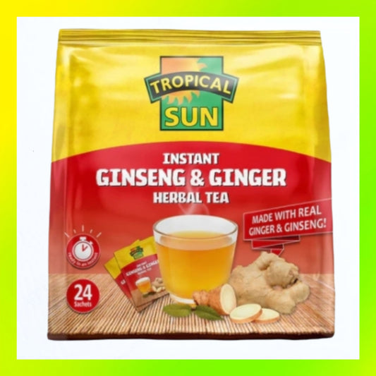 Tropical Sun Instant Ginseng & Ginger Drink 24's