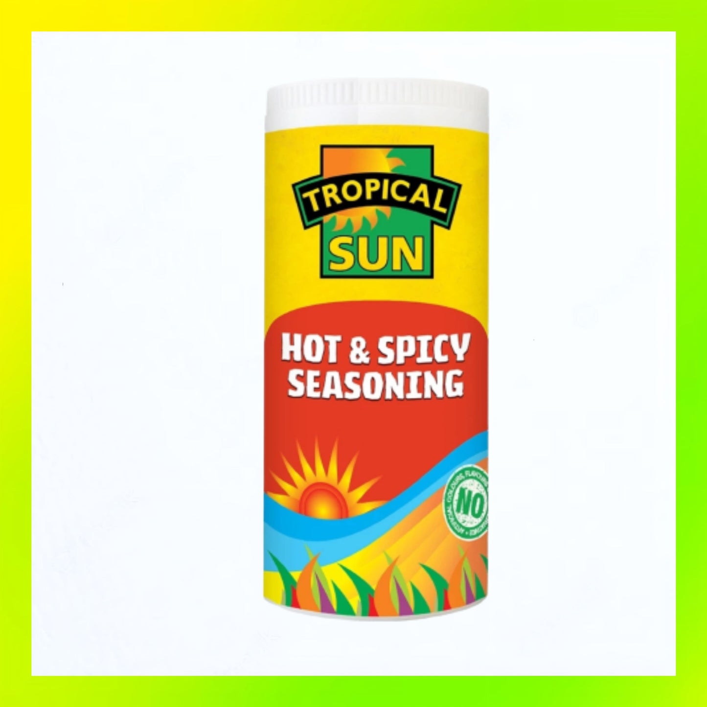 Tropical Sun Hot & Spicy Seasoning 100g