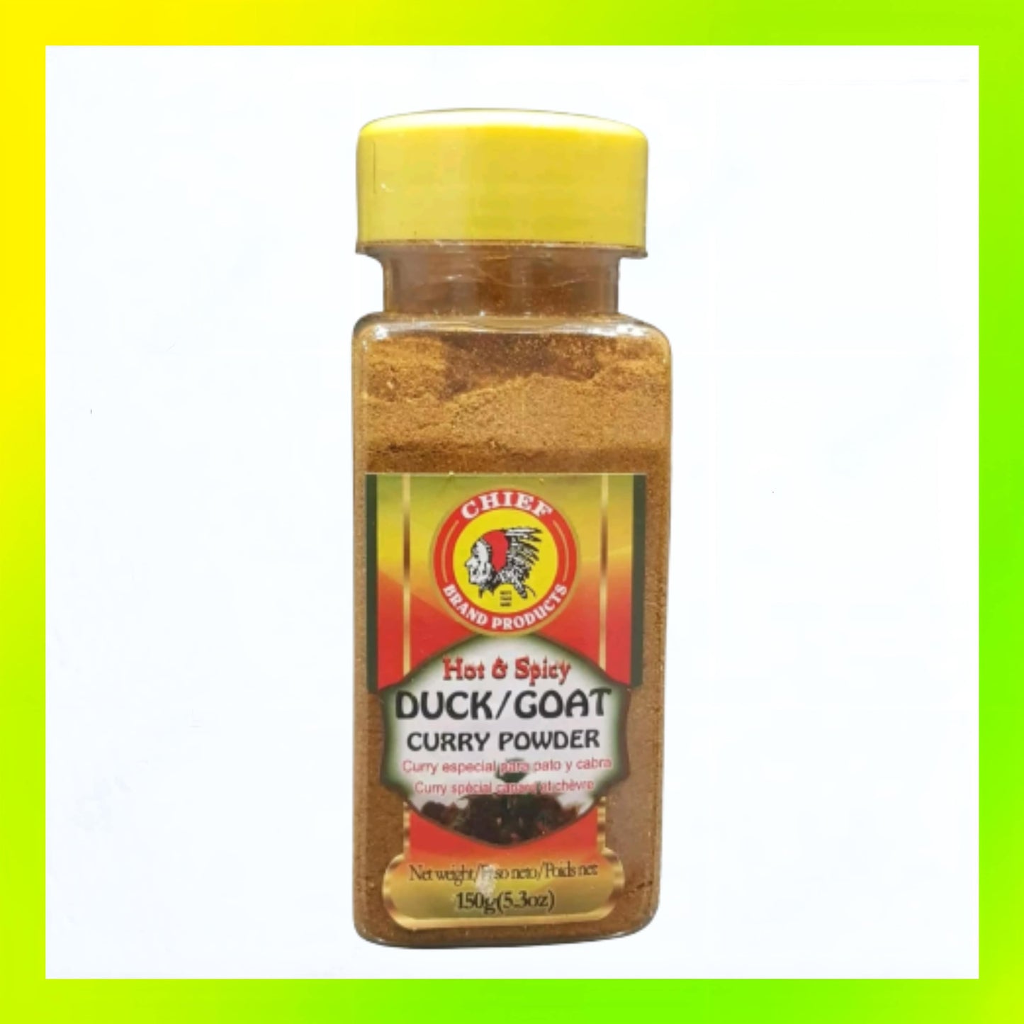 Chief Duck & Goat Curry Powder 150g