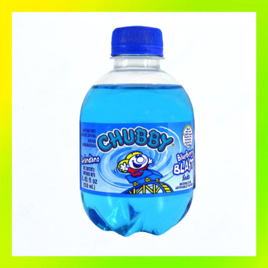 Chubby Blueberry Blast 250ml