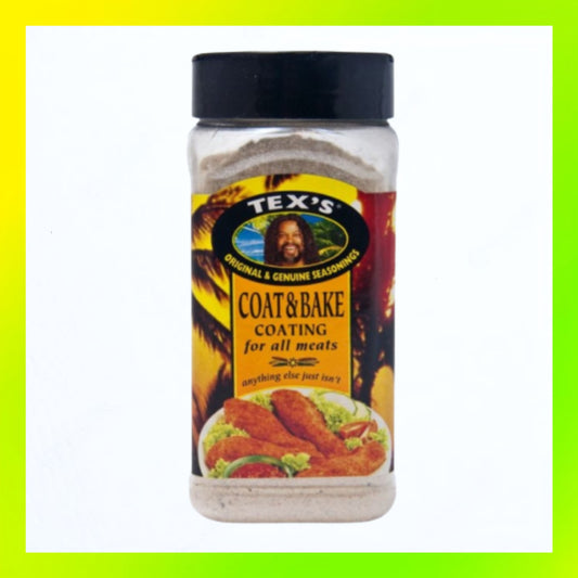 Tex's Coat & Bake Chicken Seasoning 300g