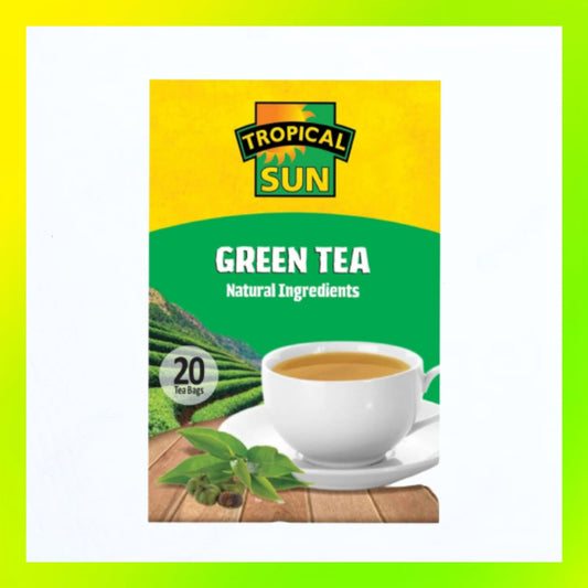 Tropical Sun Green Tea 20's