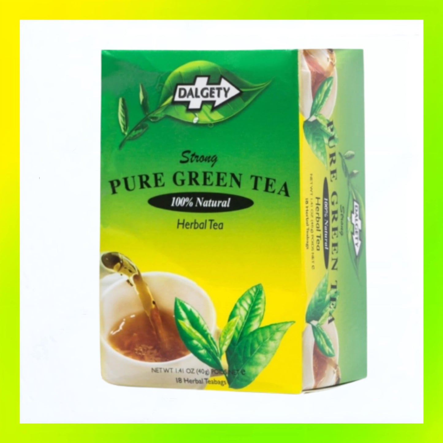 Dalgety Pure Green Tea 40g
