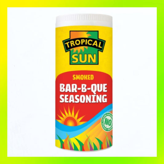 Tropical Sun Smoked Bar- B - Que Seasoning 100g