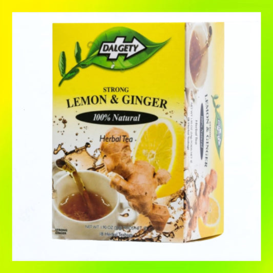 Dalgety Lemon & Ginger Tea 54g