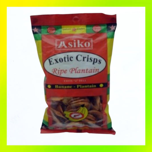 Asiko Plantain Chips Chilli 75g