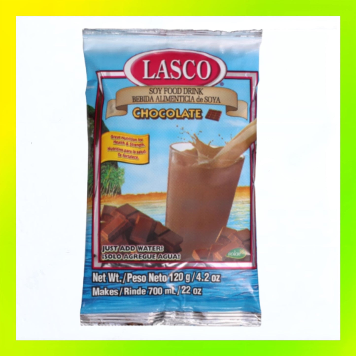 Lasco Chocolate 120g