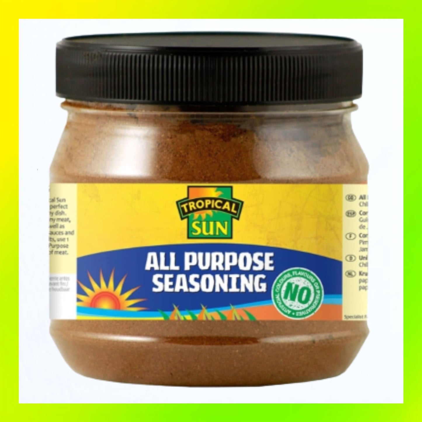 Tropical Sun All Purpose Seasoning 700g