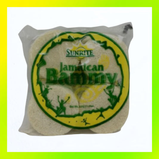 Sunrite Bammy Mini (8's) 320g