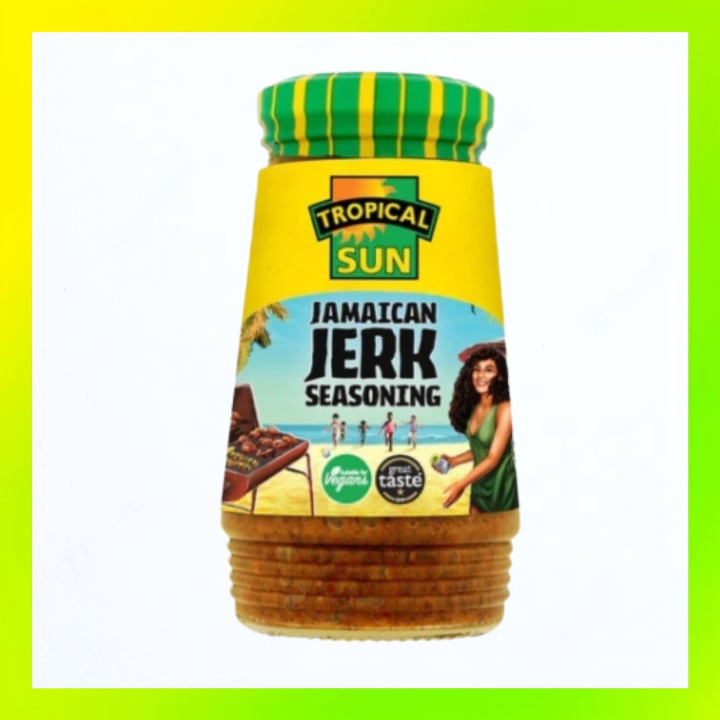 Tropical Sun Jamaiacan Jerk Seasoning 280g